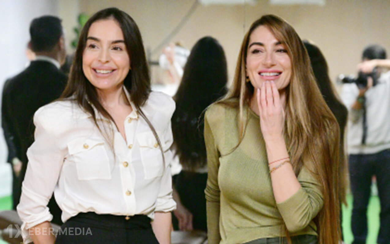 Əliyevalar Yeni Klinikada mərkəzlərin açılışında - Fotolar