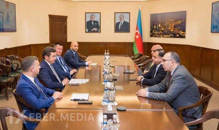 AZAL və İordaniya nümayəndə heyəti arasında görüş oldu