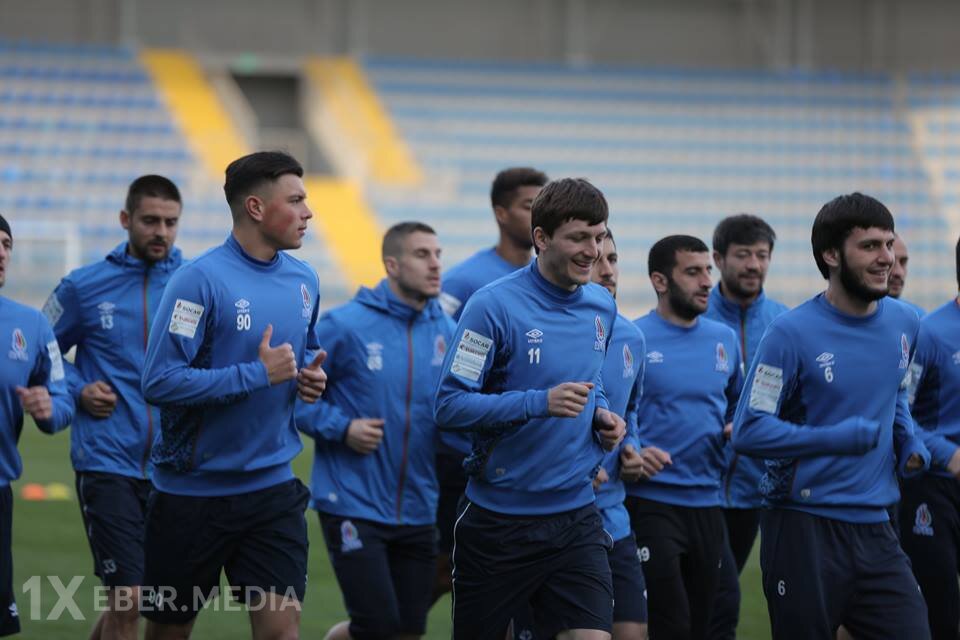 Azərbaycan İslandiyaya qarşı... - Canlı