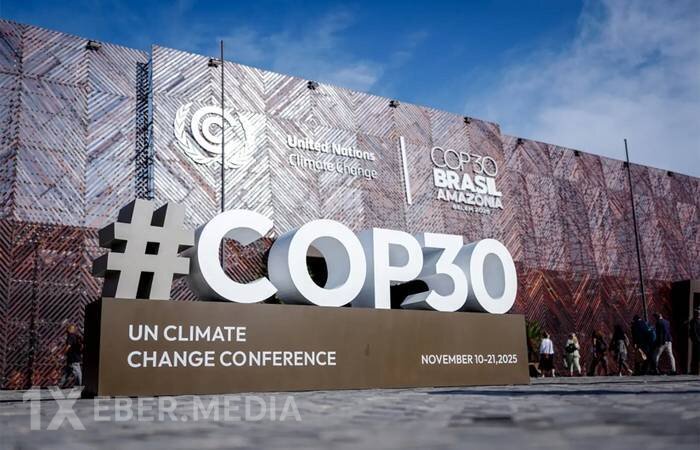 Braziliyada keçirilən COP30 iqlim konfransında yanğın baş verib