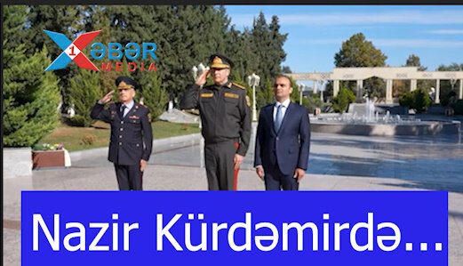 Nazir Kürdəmirdə...-VİDEO