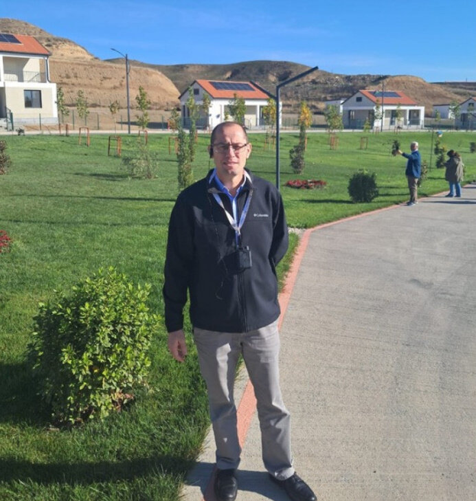 İsrail səfirindən Qarabağ paylaşımı