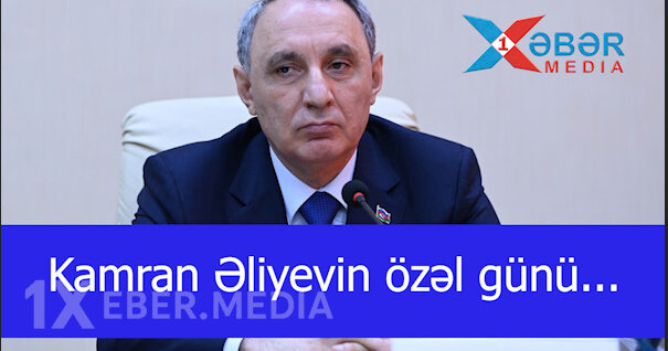 Kamran Əliyevin özəl günü...-VİDEO
