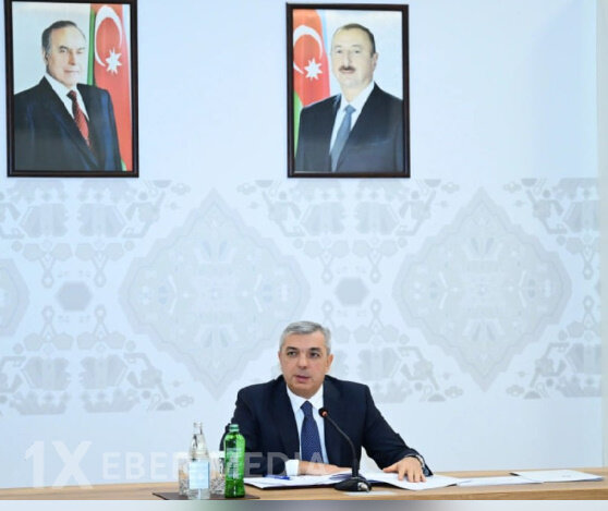 Samir Nuriyev Zəngilanda...