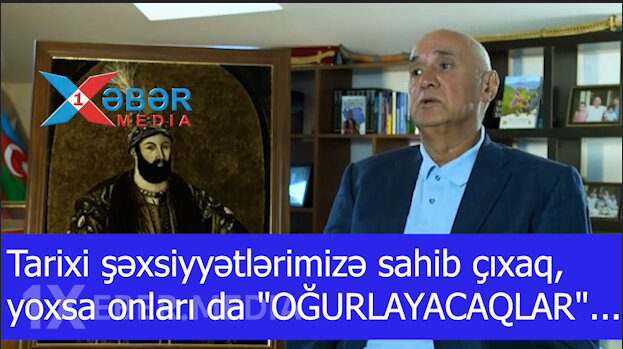Nadir Şaha sahib çıxaq,yoxsa onları da "OĞURLAYACAQLAR"...-VİDEO