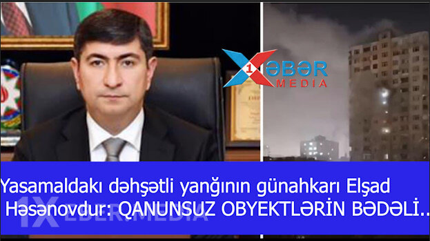 Elşad Həsənovun icazə verdiyi QANUNSUZ OBYEKTLƏRİN BƏDƏLİNİ SAKİNLƏR ÖDƏDİ...-VİDEO