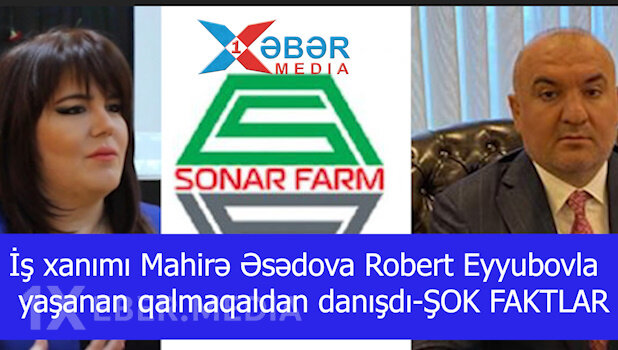 İş xanımı Mahirə Əsədova Robert Eyyubovla yaşanan qalmaqaldan danışdı-ŞOK FAKTLAR-VİDEO