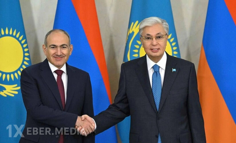 Tokayevdən səs-küylü bəyanat: "Paşinyan Ermənistanın həqiqi ümummilli lideridir"