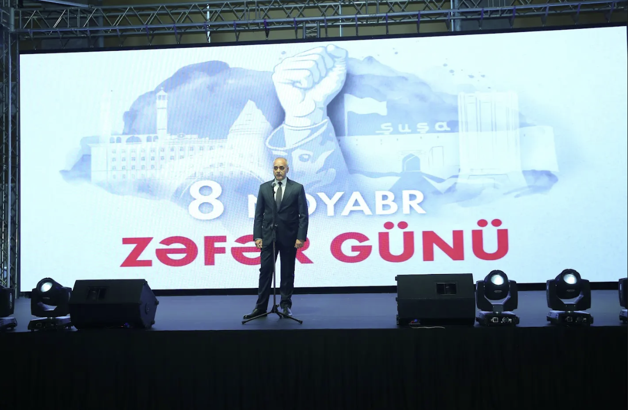 Binəqədidə də Zəfər Günü qeyd olundu