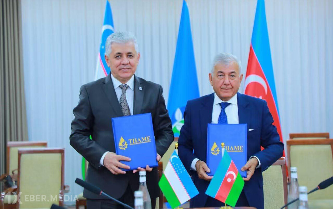 BMU ilə Özbəkistan universitetləri arasında memorandumlar imzalandı - Fotolar