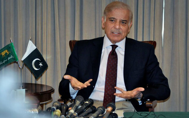 Şahbaz Şərif Bakıdadır