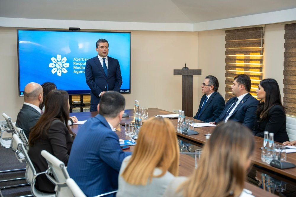 Medianın İnkişafı Agentliyində Zəfər Gününə həsr olunan tədbir keçirilib