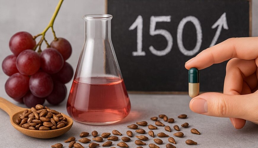 Üzüm çəyirdəyi insan ömrünü 150 ilə çatdıra bilər – Çin laboratoriyasından sensasion açıqlama