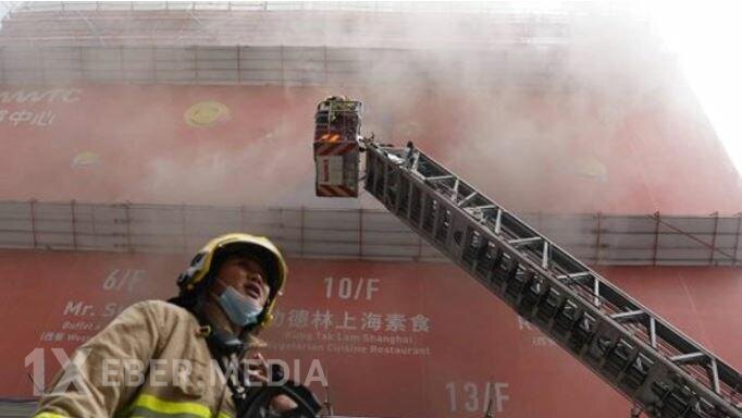 Yaşayış kompleksində yanğın: ölənlərin sayı artdı