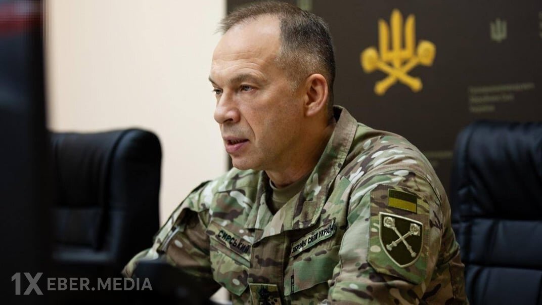 Ukrayna Ali Baş Komandanı Aleksandr Sırski Pokrovskdakı vəziyyətlə bağlı danışıb