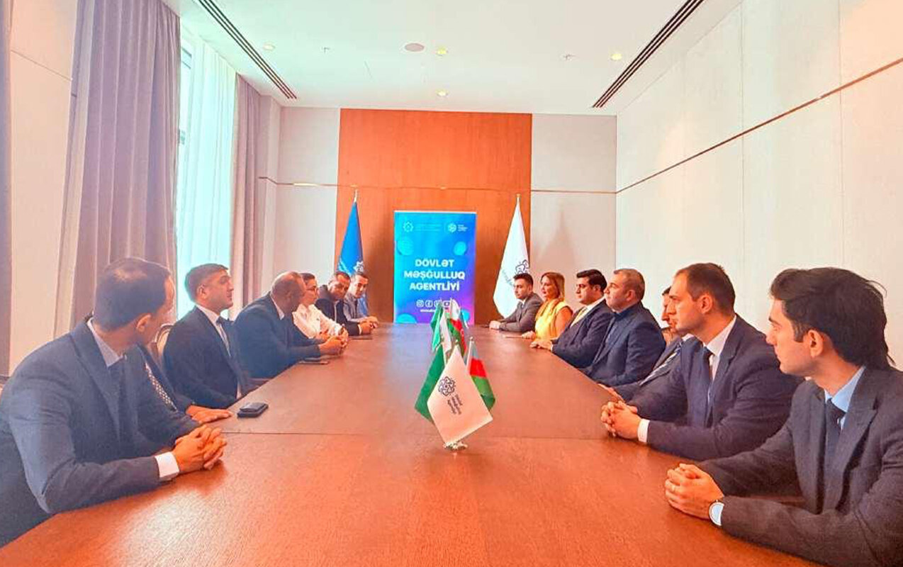 Şərqi Zəngəzurda işəgötürənlərlə görüş keçirildi - Foto