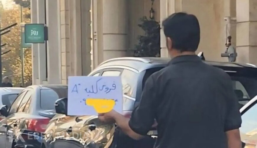 İran küçələri “böyrək bazarı”na çevrilib