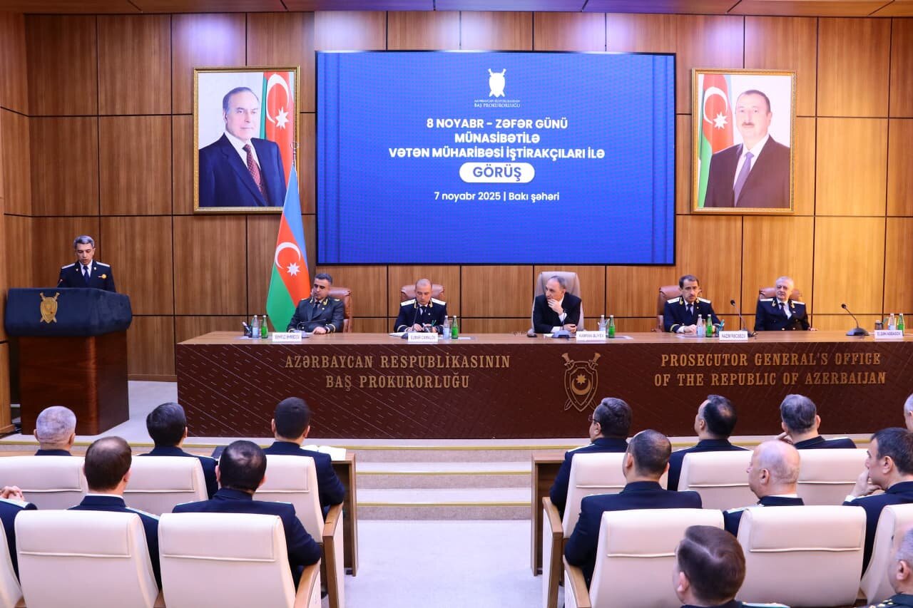 Baş Prokurorluqda Zəfər Gününə həsr olunmuş tədbir keçirildi - Foto