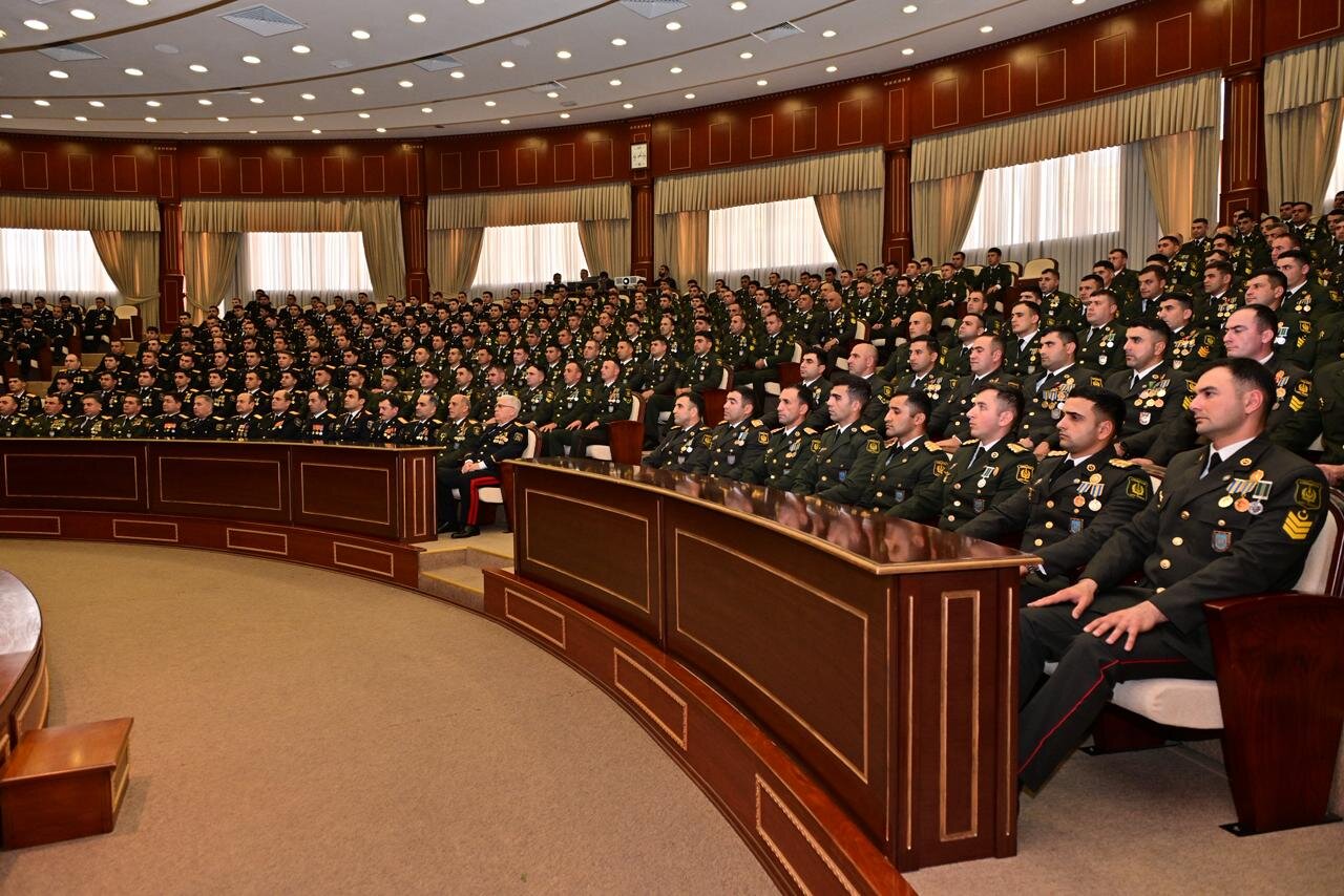 DİN-də Zəfər Gününə həsr olunmuş tədbir keçirildi