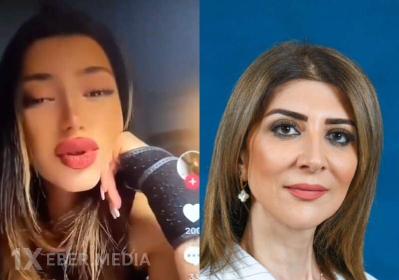 Günay Ağamalının qızının ŞOK GÖRÜNTÜLƏRİ - İDDİA