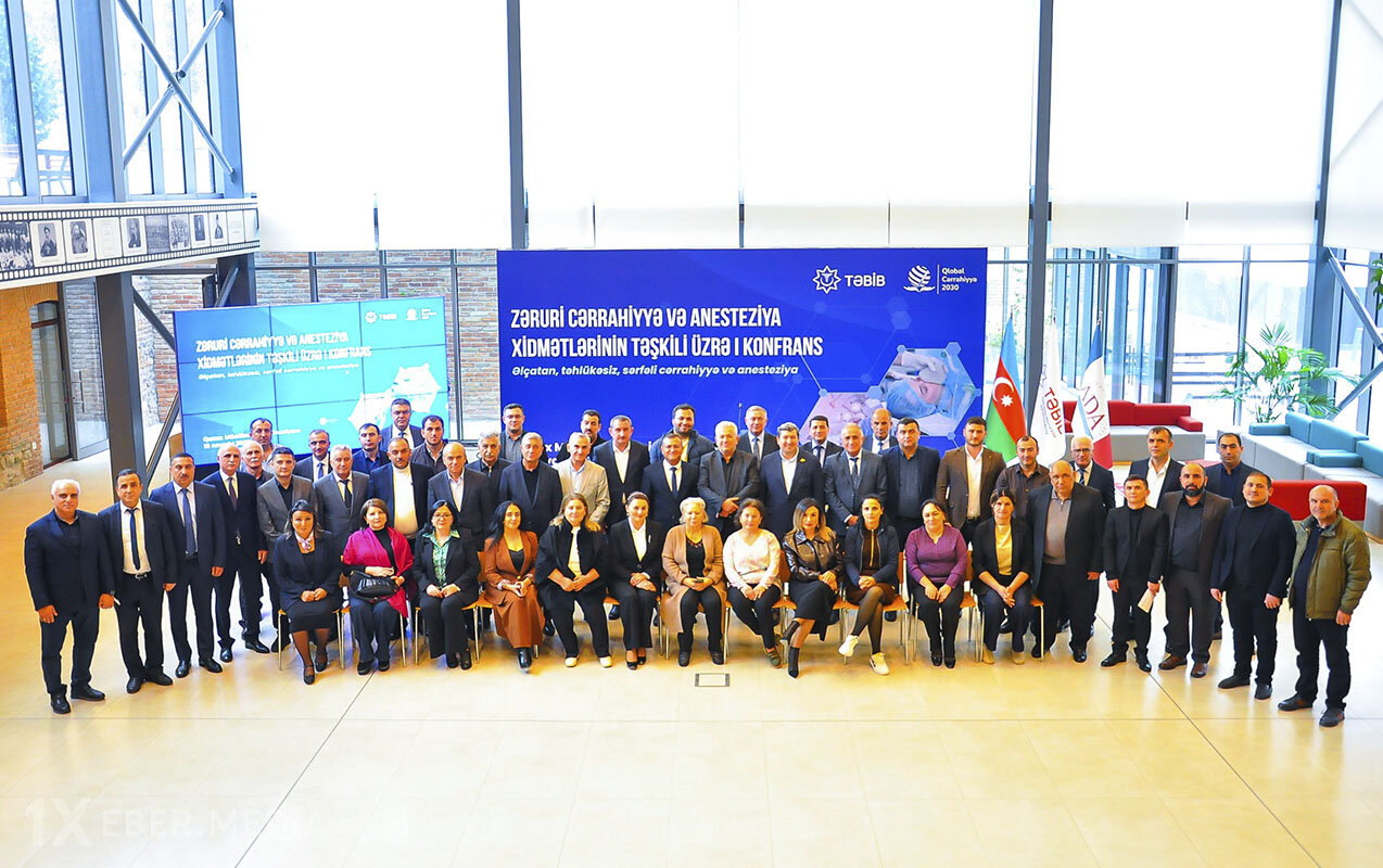 TƏBİB Qazax Müəllimlər Seminariyasında konfrans keçirdi - Fotolar