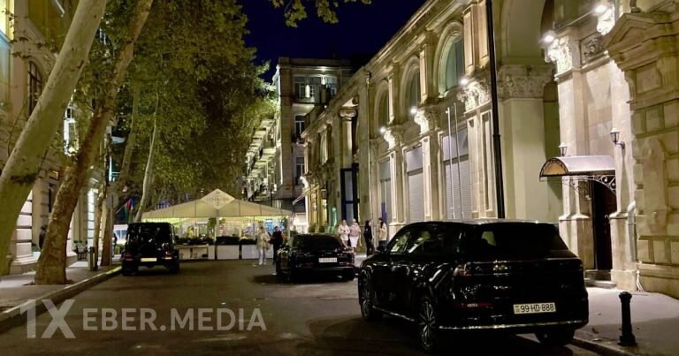 Xaqani bağının yaxınlığındakı 888, 444 və 777 nömrəli maşınlar kimindir? – AYNA-dan cavab