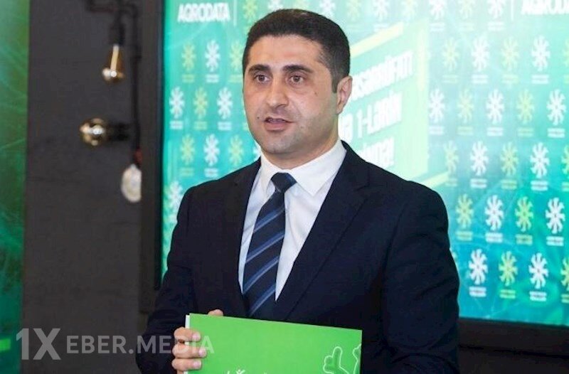 Elvin Paşayev Qaxa başçı göndərildi