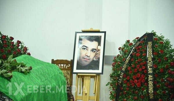 Emin İbrahimovla vida mərasimi keçirildi