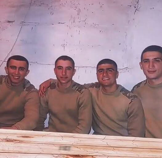 4 dost, 4 yoldaş, 4 Şəhid...