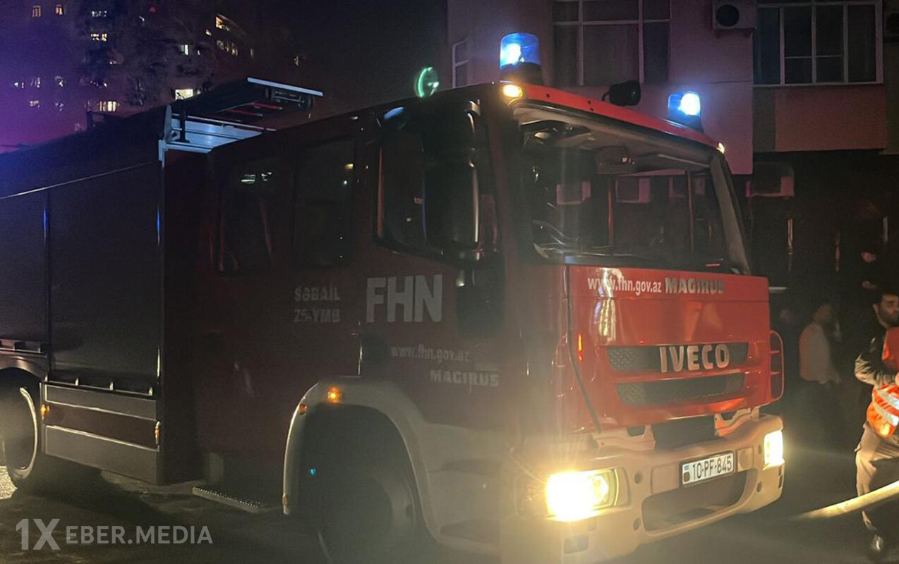 Yasamalda yaşayış binasında yanğın nəticəsində zəhərlənənlərin kimliyi məlum olub