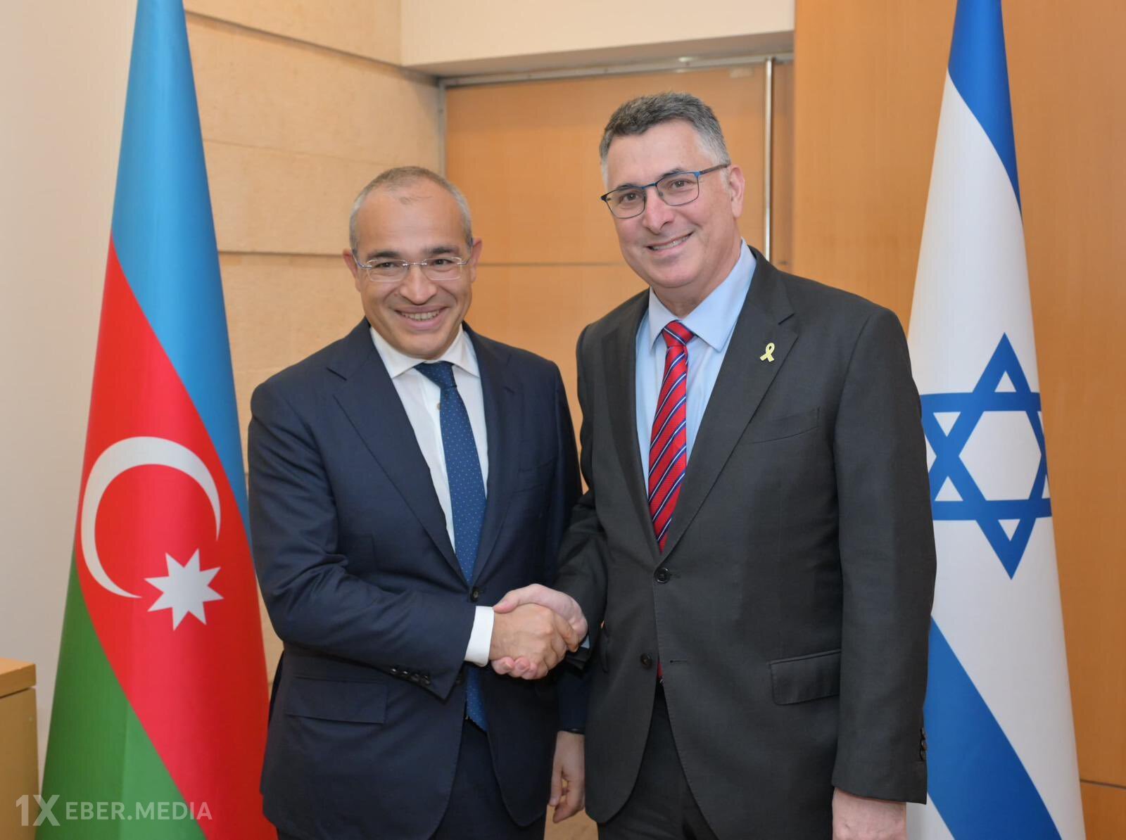 İsrailin XİN rəhbəri Azərbaycana səfər edəcək