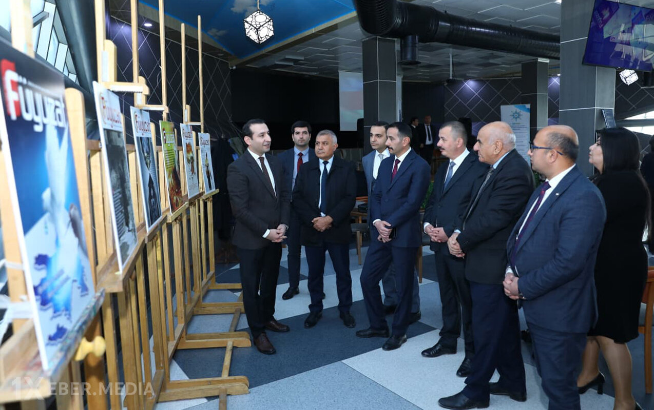 Naxçıvanda “Füyuzat” jurnalının sərgi-təqdimatı keçirildi - Fotolar