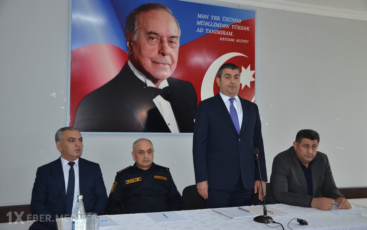 Elşən Həsənli sakinlərlə ilk görüşünü keçirdi