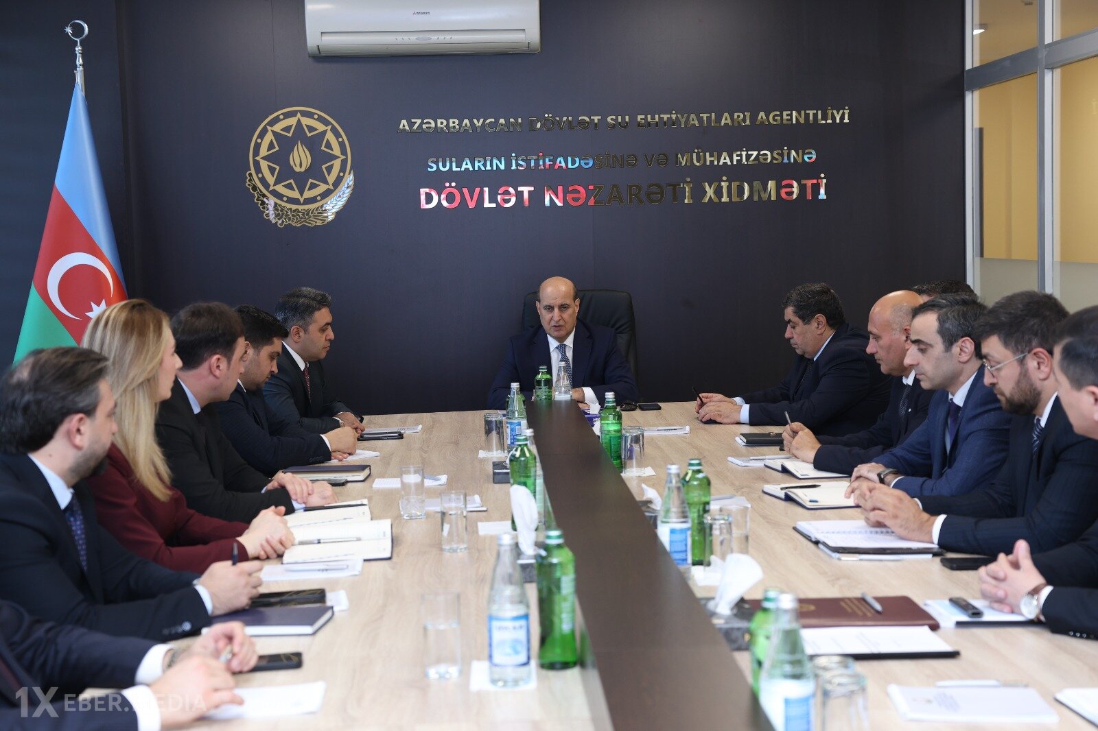 Ölkədə su ehtiyatlarından istifadə üzrə nöqsanlar azalıb - Fotolar