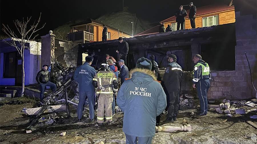 Dağıstanda helikopterinin qəzaya uğraması nəticəsində ölənlərin sayı artdı