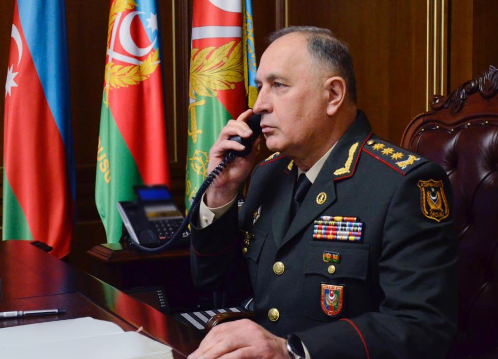 Kərim Vəliyev Bayraqdaroğluna başsağlığı verdi