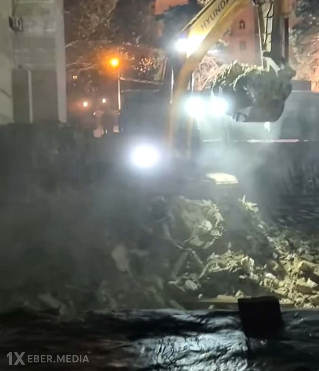 "Alyans" tikinti şirkəti yenə " İŞ BAŞINDA"-VİDEO