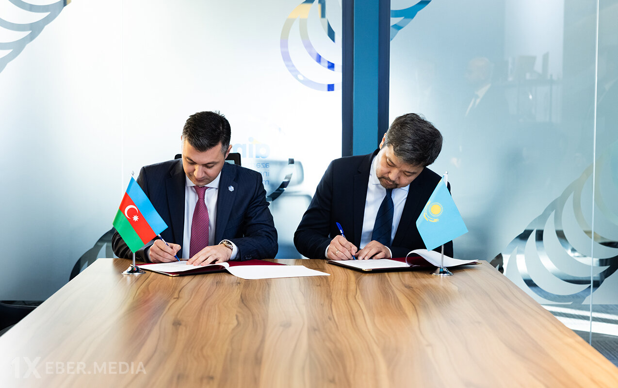 İRİA ilə “Astana Hub” arasında Memorandum - Foto