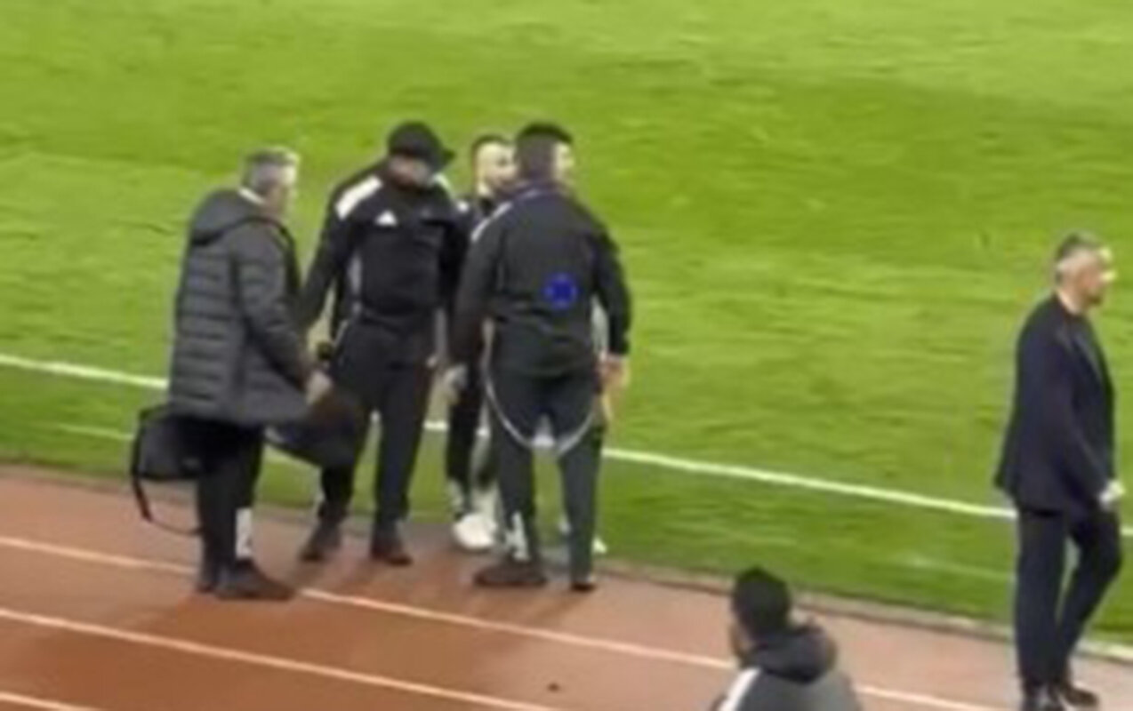 “Qarabağ”ın Kadisiz qaldığı an - Video