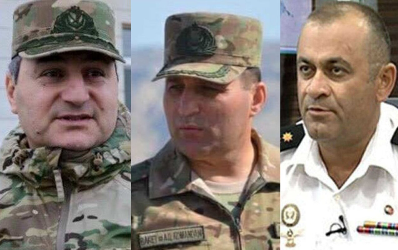 Ali hərbi rütbələr verilən zabitlər kimlərdir? - Fotolar