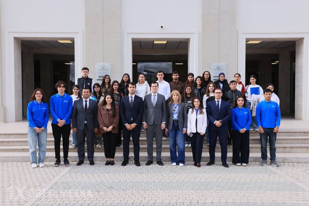 “Milli Mətbuat 150 – Rəqəmsal erada gənclər və media savadlılığı” layihəsi çərçivəsində Şamaxı, Xankəndi və Sumqayıt şəhərlərində gənclərlə görüş keçirilib