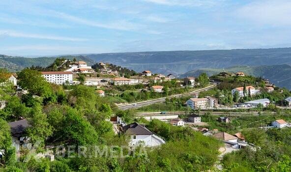 Laçının bu iki kəndinin tikintisinə başlanılır