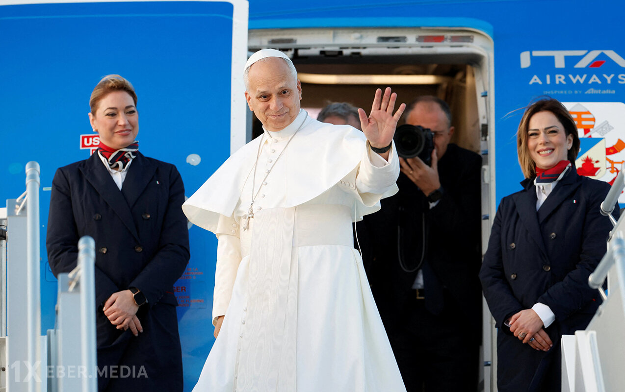 Roma Papası Türkiyəyə getdi