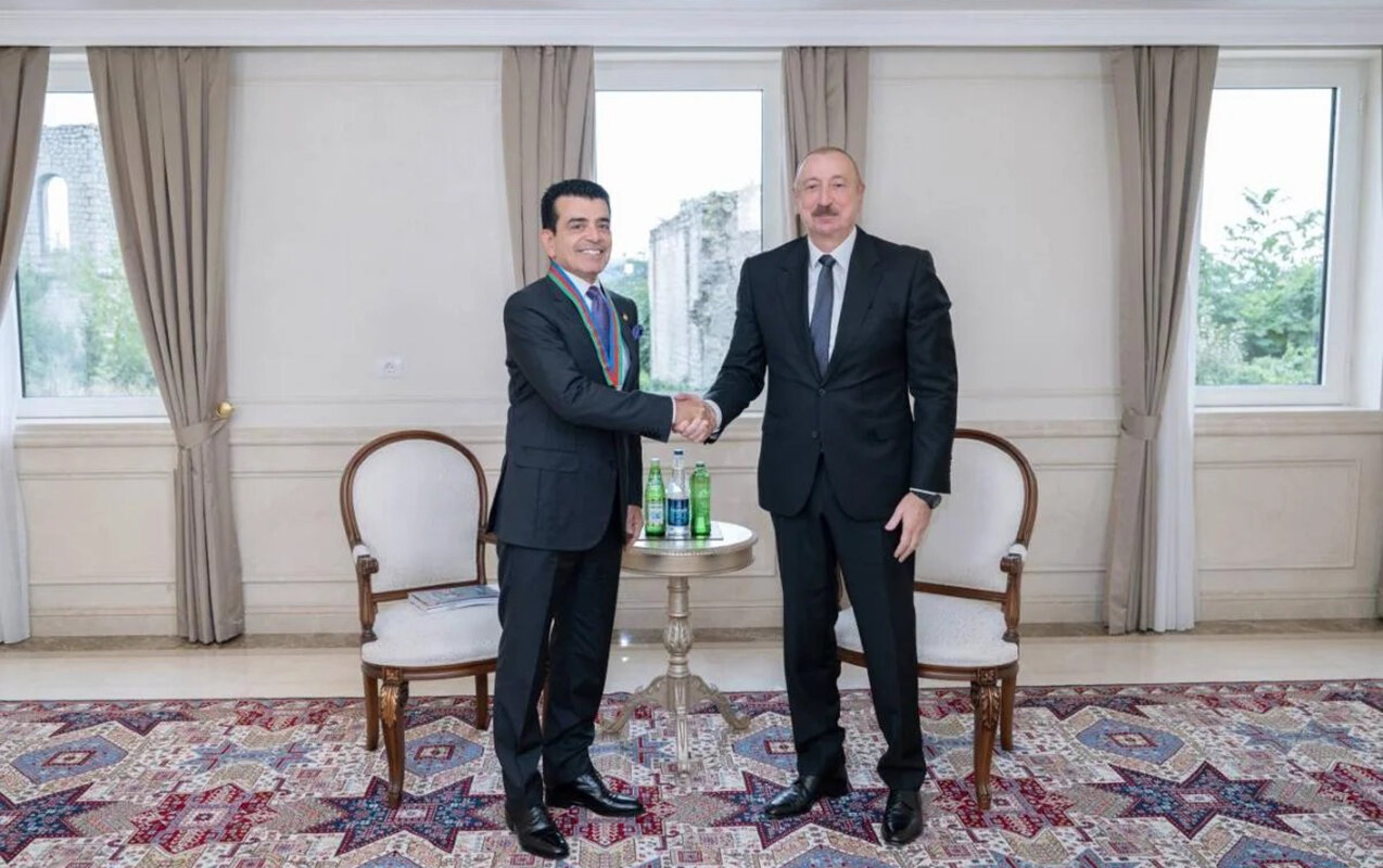 ICESCO-nun Baş direktoru Prezidenti təbrik etdi