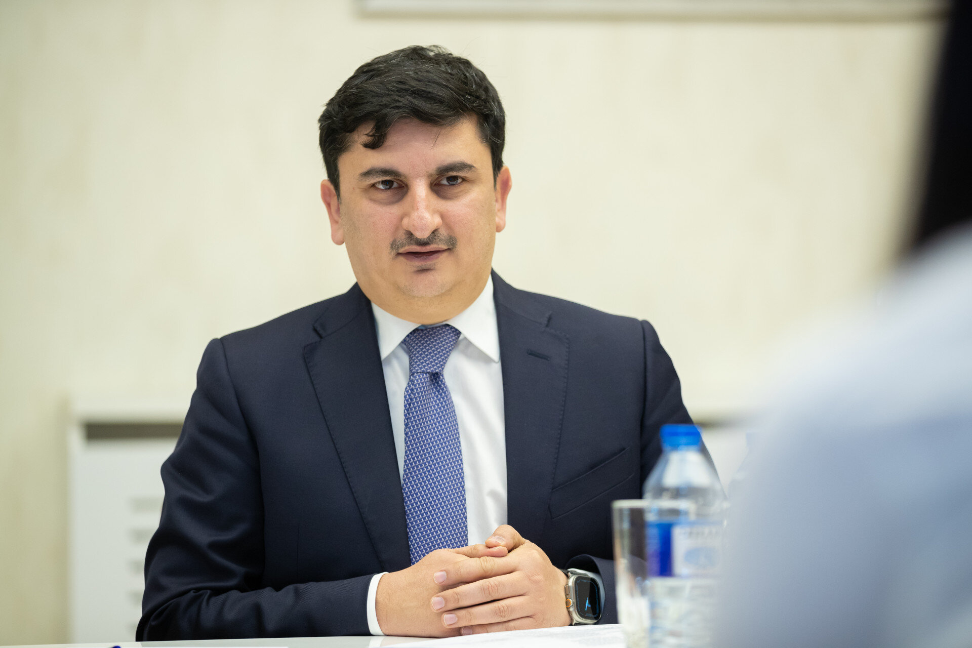 Vüqar Behbudovun fəaliyyəti yoxlanılır