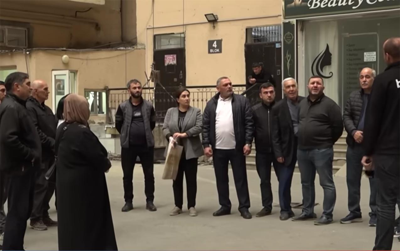 Bir mənzil bir neçə nəfərə satılıb, hamı təşvişdədir