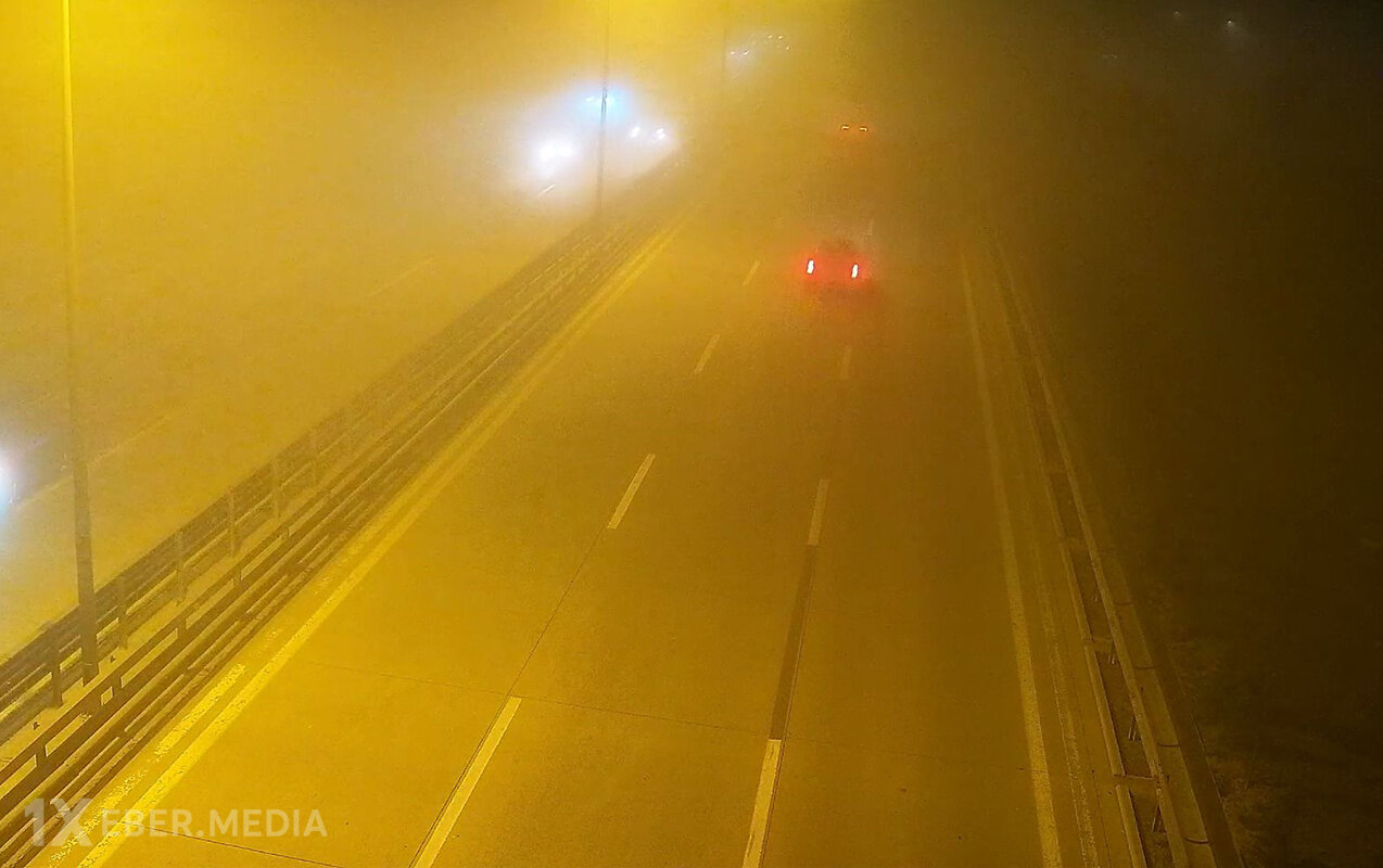 Aeroport yolunda sürət həddi endirildi