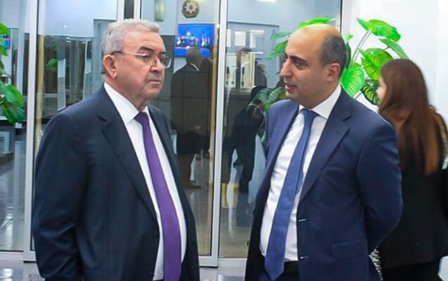 Mərdanov Əmrullayevin postuna gəlir...