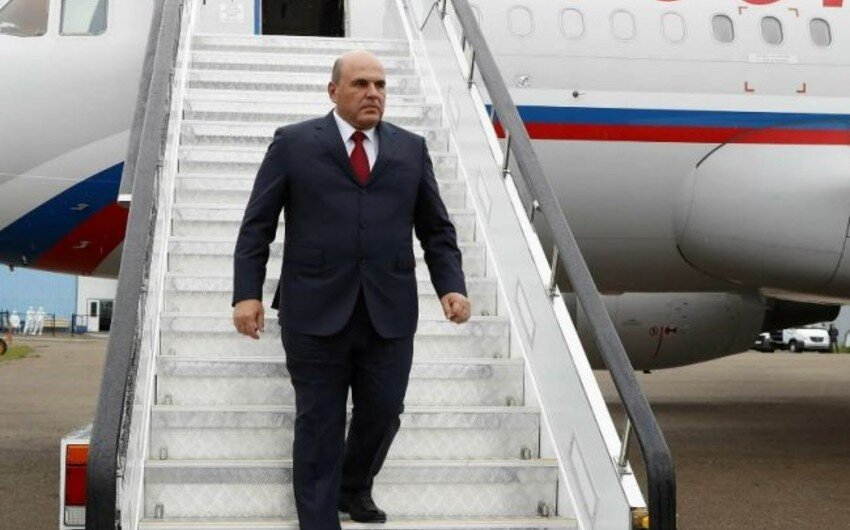 Mişustin Pekinə gedib