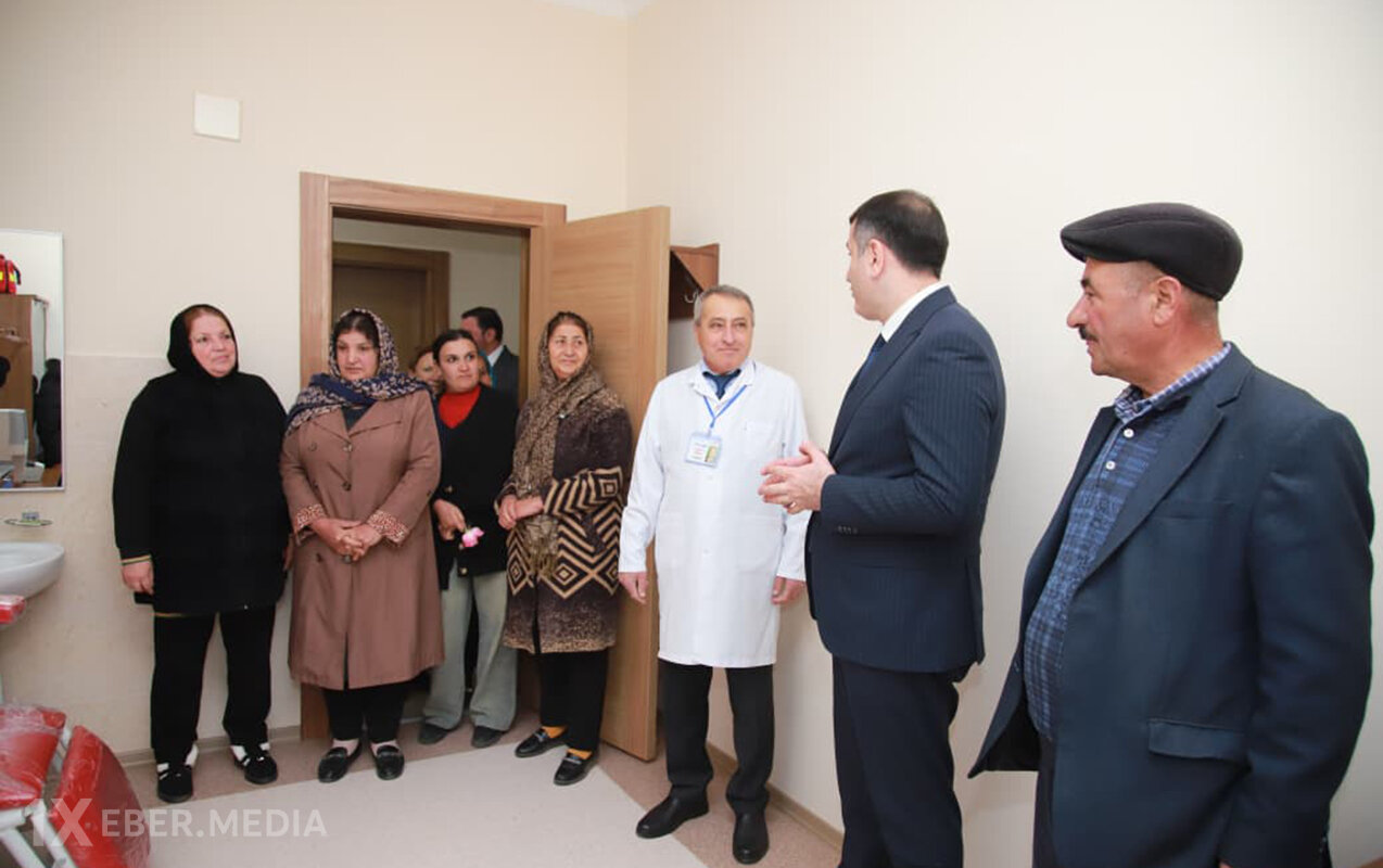 Ailə Sağlamlıq Mərkəzlərinə baş çəkildi - Fotolar